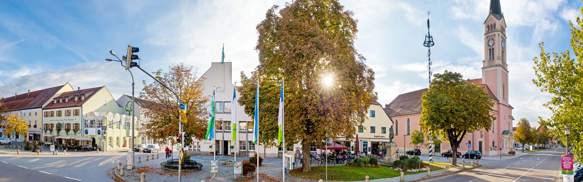 Dörfliche Landschaft