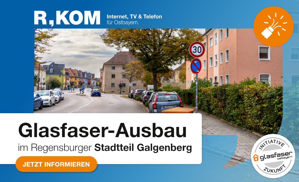 Glasfaserausbau am Galgenberg startet diese Woche