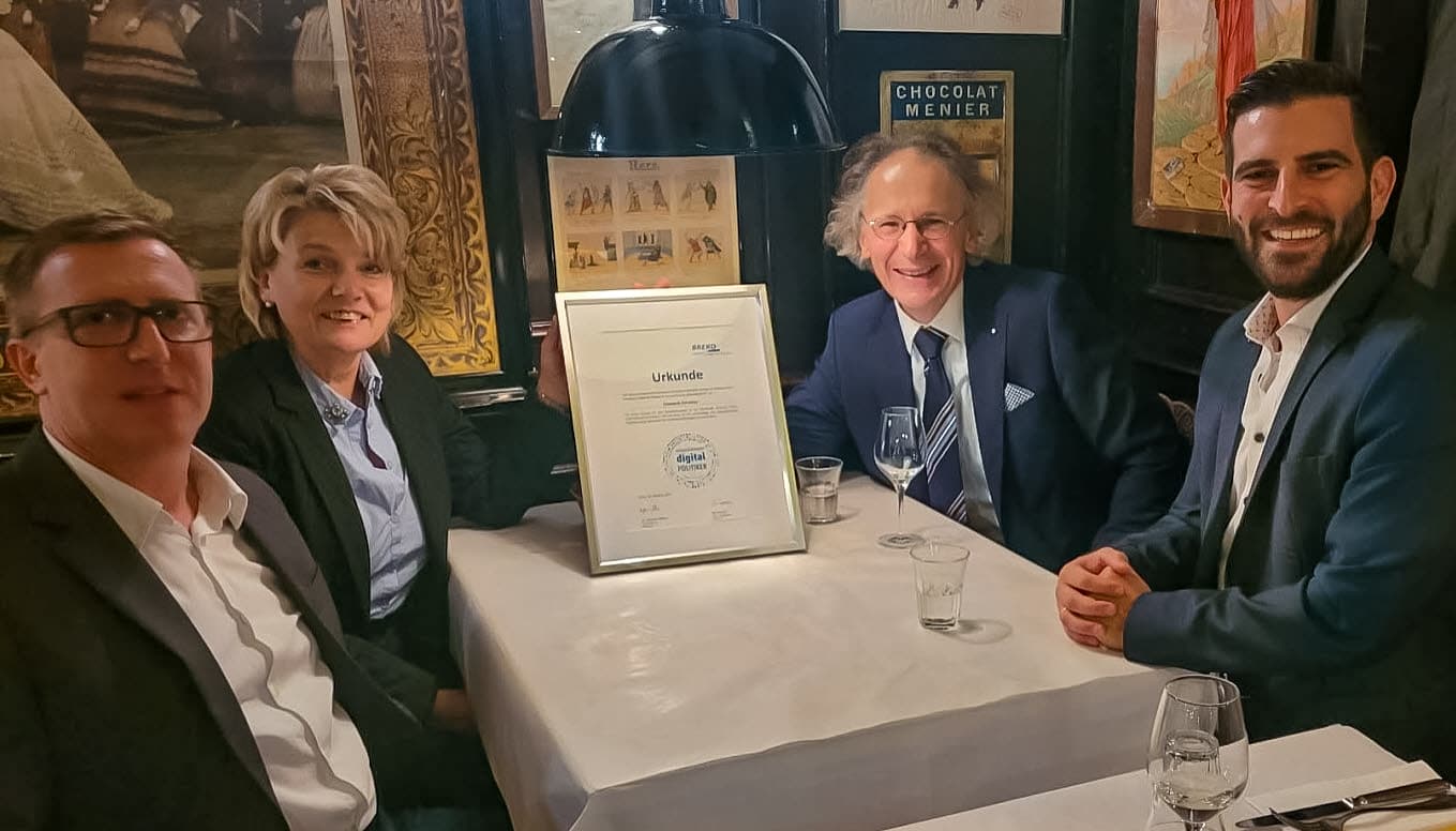 Wiesents Bürgermeisterin Elisabeth Kerscher unter Deutschlands engagiertesten Digitalpolitiker*innen