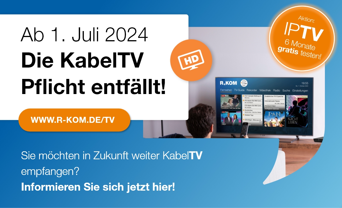 TV Umstellung