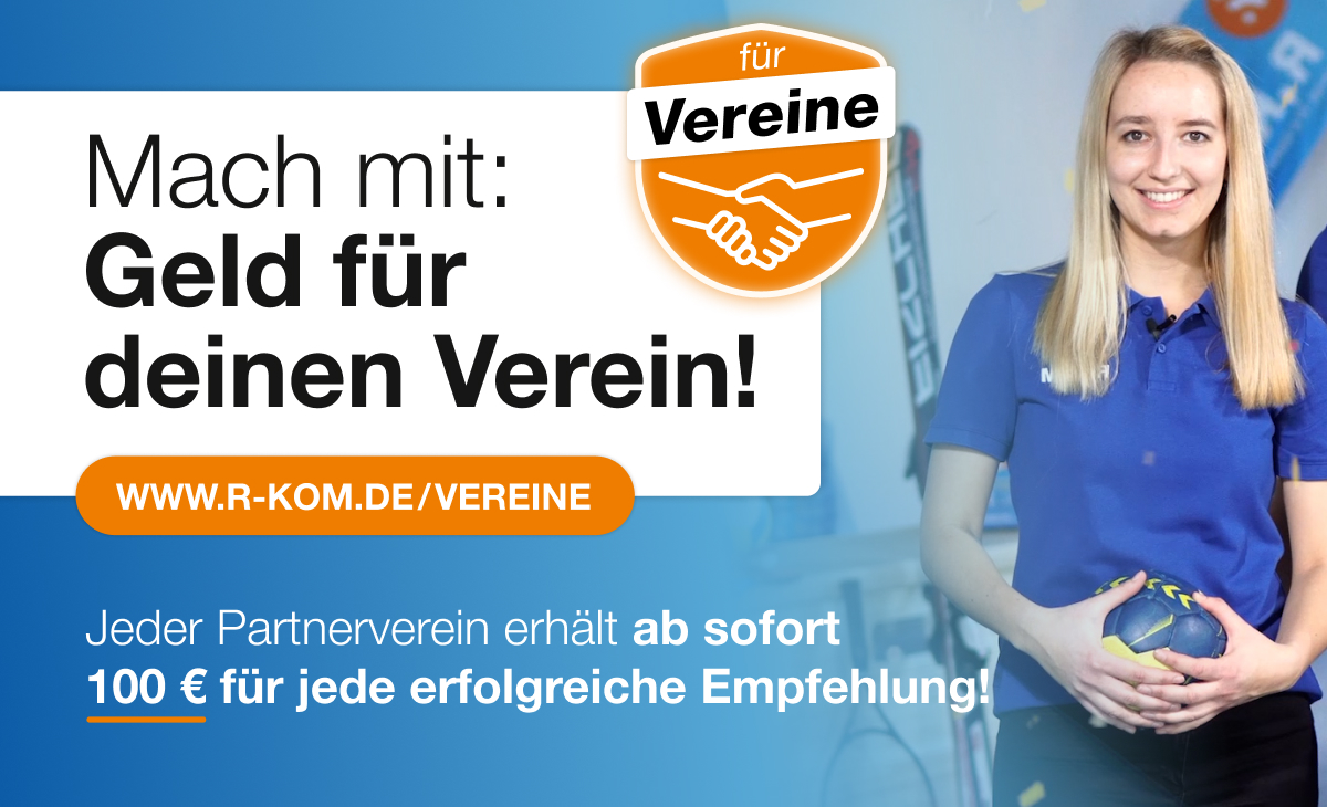 Jetzt 100 Euro Vereinsprämie sichern!