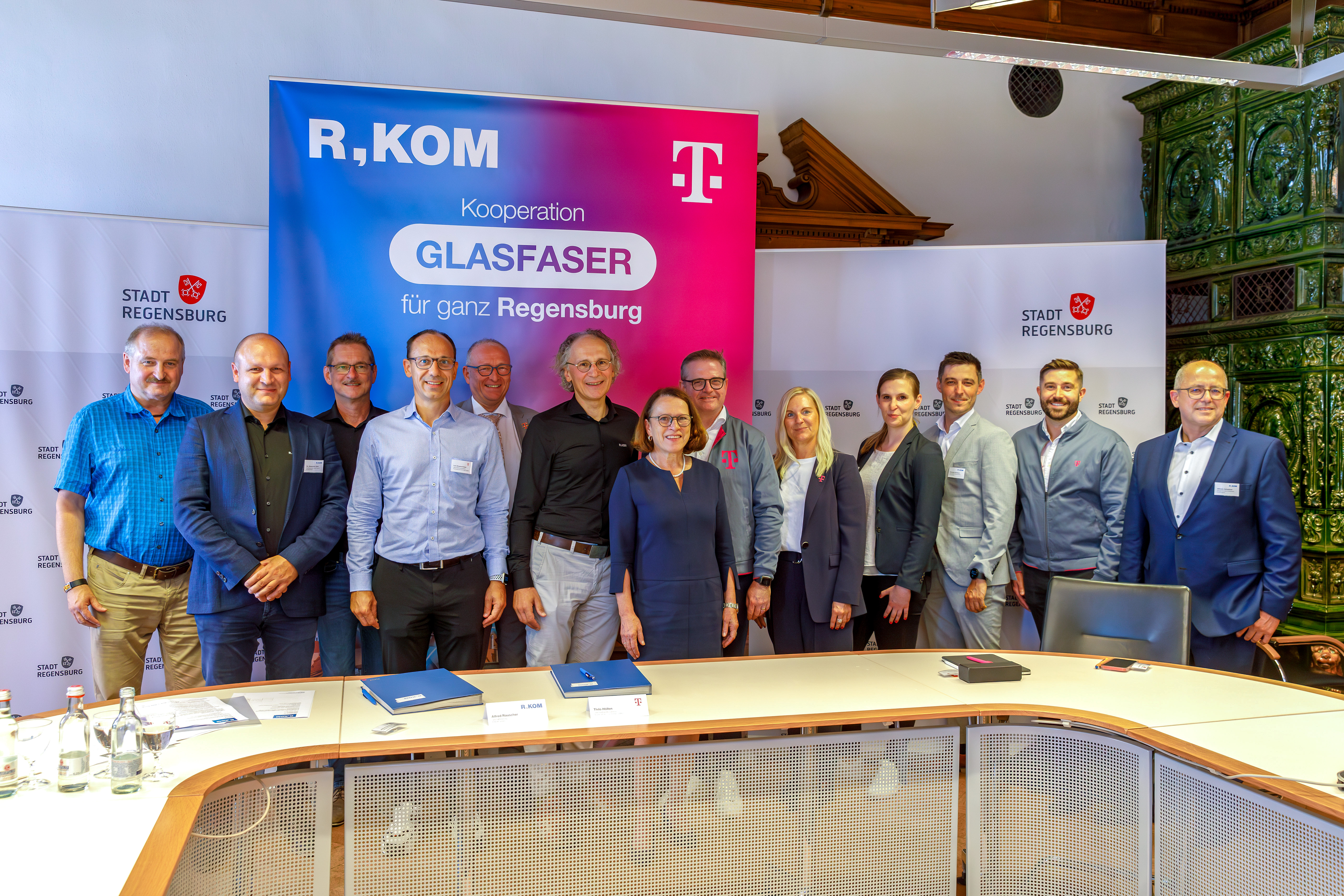 Foto Pressekonferenz