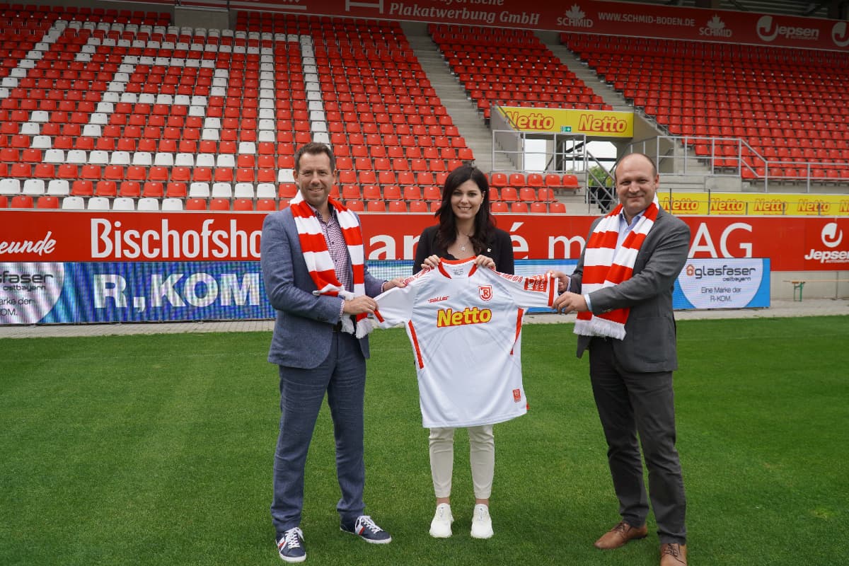 Ins Netz gegangen: R-KOM ist neuer Klassik Partner des SSV Jahn