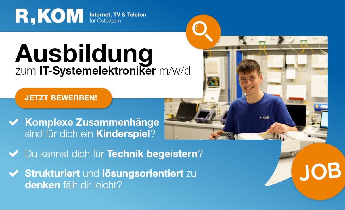 Ausbildung zum IT-Systemelektroniker m/w/d