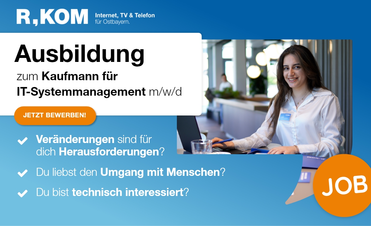 Ausbildung zum Kaufmann für IT-Systemmanagement m/w/d