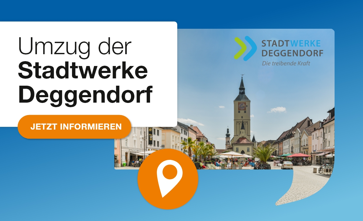 Renovierung des Kundencenters der Stadtwerke Deggendorf