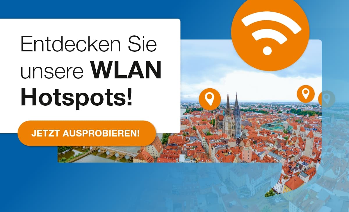 Entdecken Sie die Hotspots der R-KOM