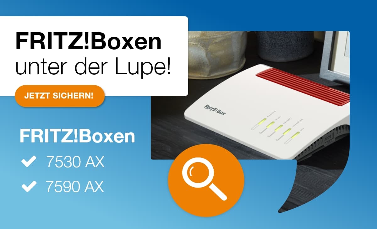 Die AVM FRITZ!Boxen unter der Lupe!