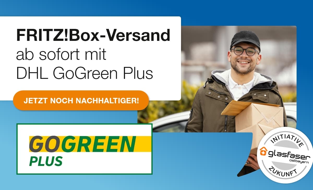 Nachhaltig unterwegs mit GoGreen Plus