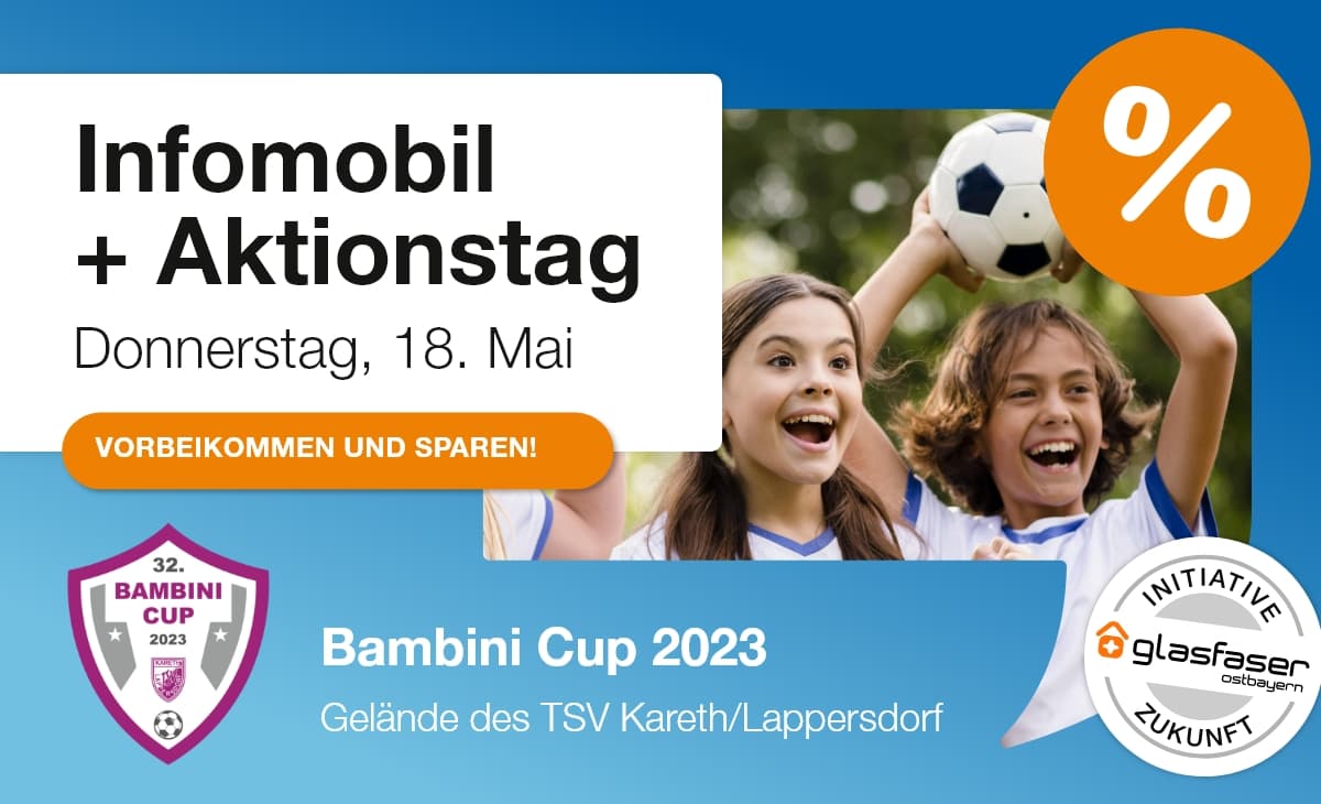 Heimvorteil nutzen beim Bambini Cup Kareth