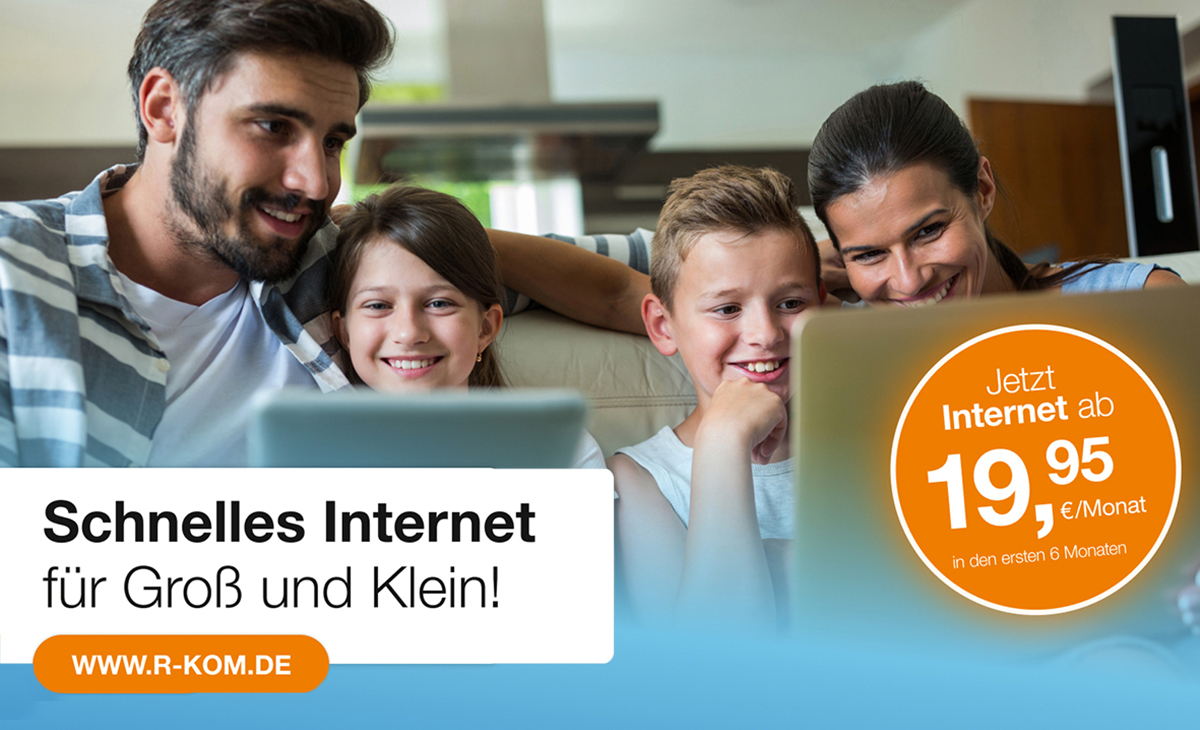 Sie brauchen schnelles und zuverlässiges Internet?