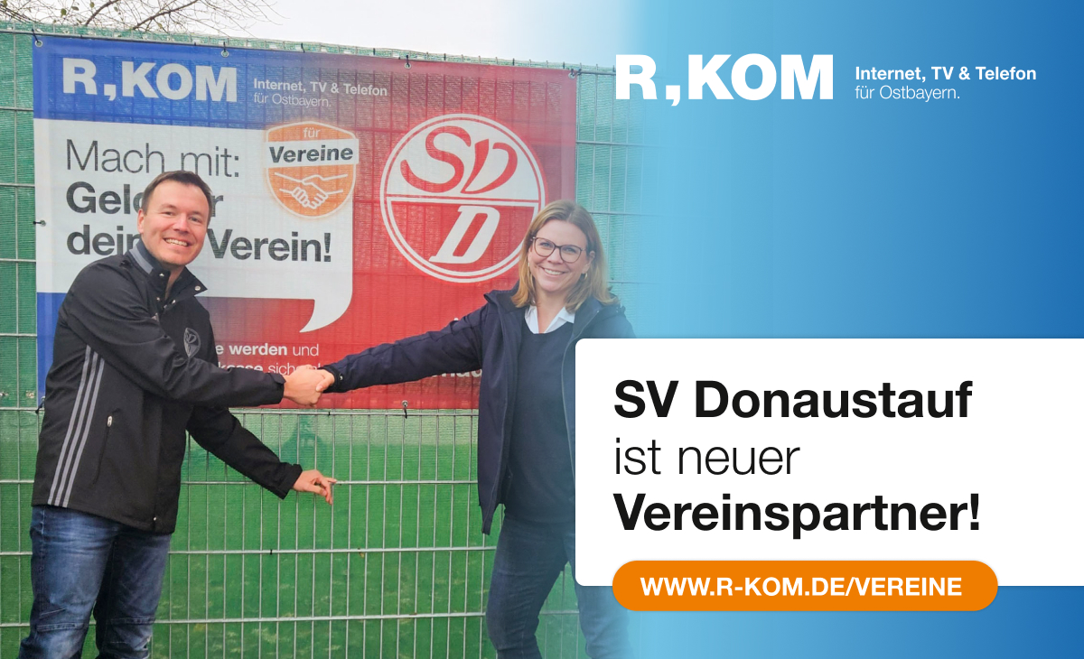 Willkommen SV Donaustauf!